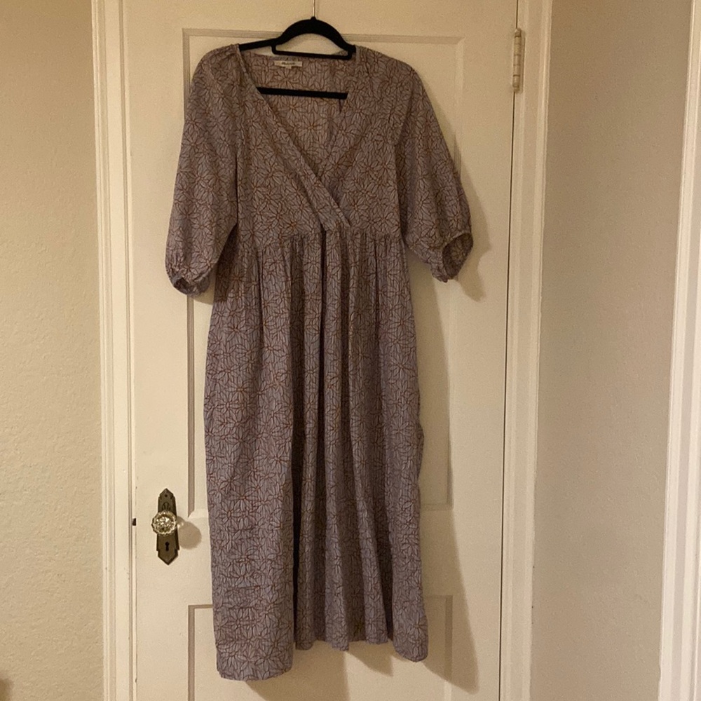 Women’s size large Madewell MIDI dress